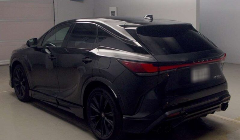 LEXUS RX 2025 full