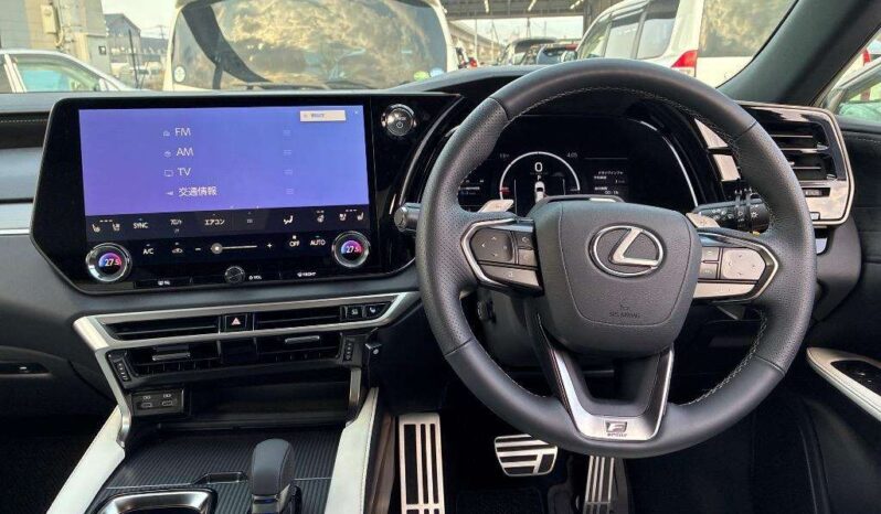 LEXUS RX 2025 full