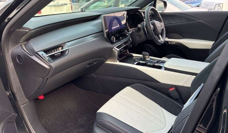 LEXUS RX 2025 full