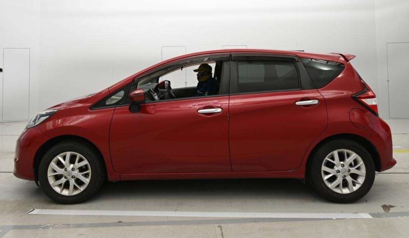 NISSAN NOTE 2017 full