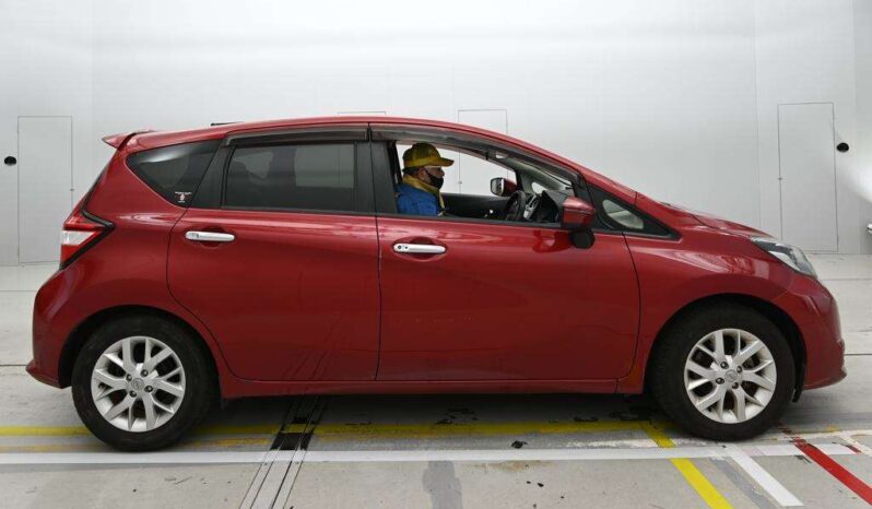 NISSAN NOTE 2017 full