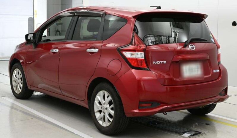 NISSAN NOTE 2017 full