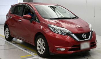 NISSAN NOTE 2017 full