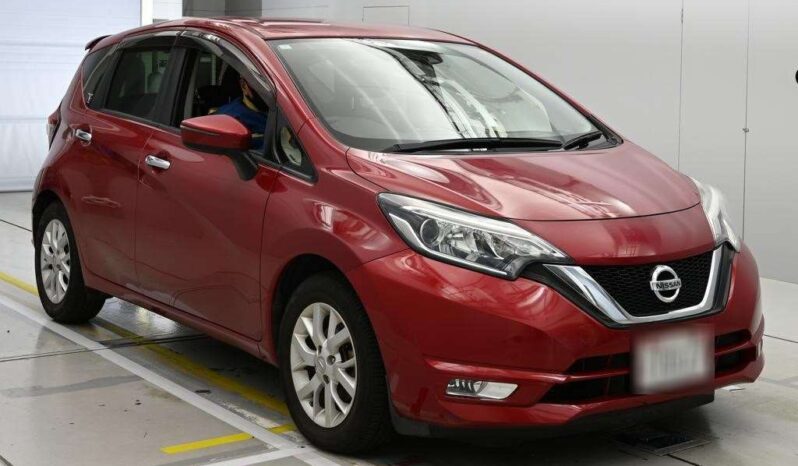 NISSAN NOTE 2017 full