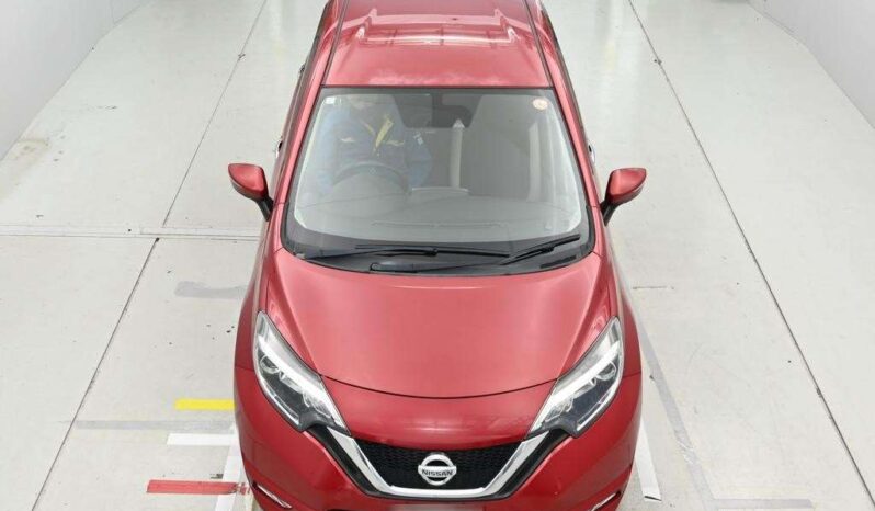 NISSAN NOTE 2017 full