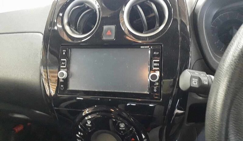 NISSAN NOTE 2017 full