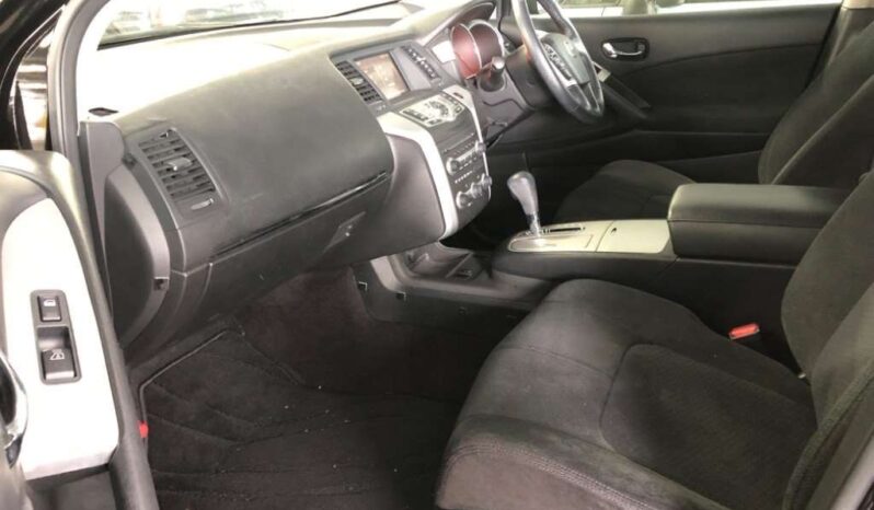 NISSAN MURANO 2009 full