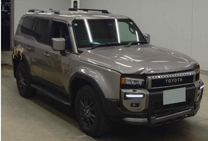 TOYOTA LAND CRUISER 2024 full