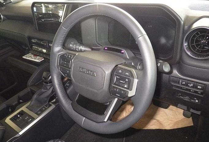 TOYOTA LAND CRUISER 2024 full