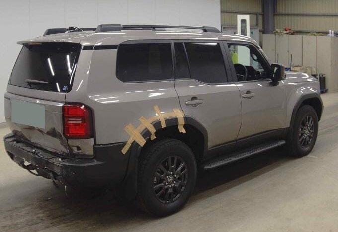 TOYOTA LAND CRUISER 2024 full