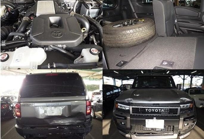 TOYOTA LAND CRUISER 2024 full
