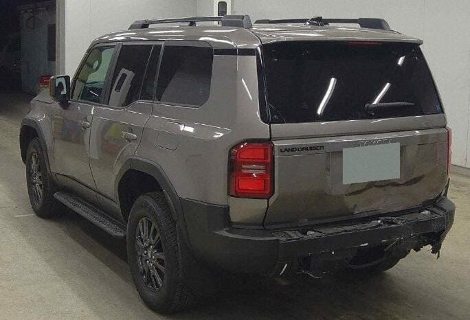 TOYOTA LAND CRUISER 2024 full