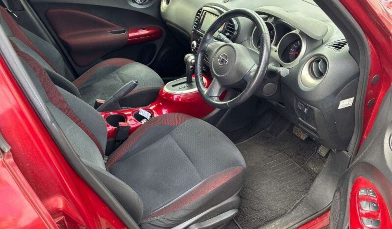 NISSAN JUKE full