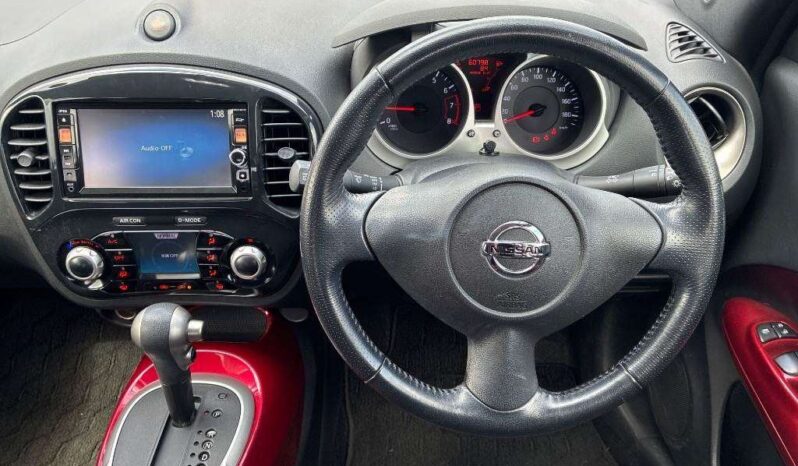 NISSAN JUKE full