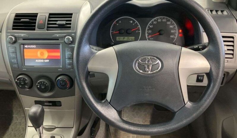 TOYOTA FIELDER 2009 full