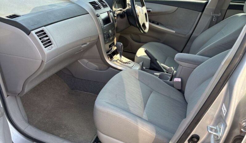 TOYOTA COROLLA AXIO 2006 full