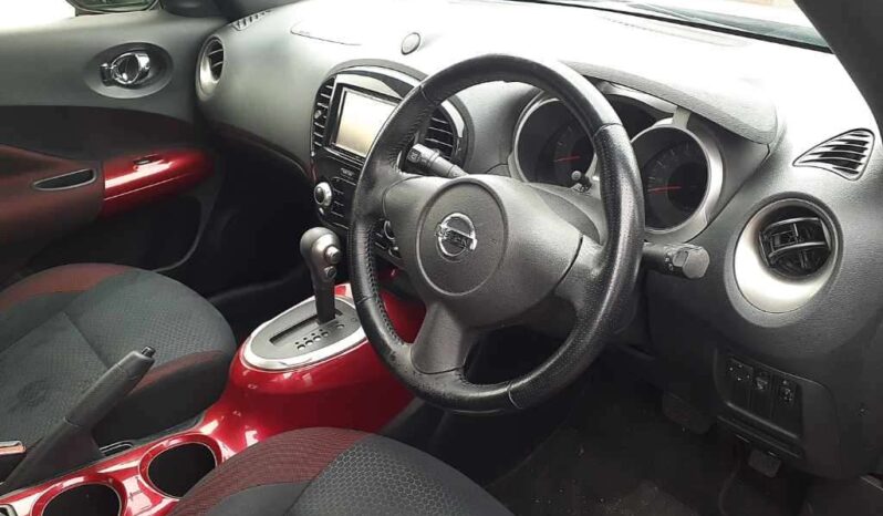 NISSAN JUKE full