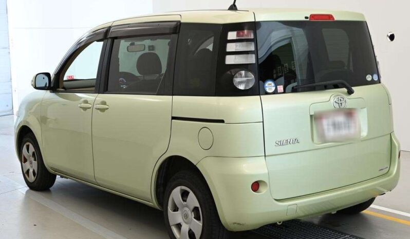 TOYOTA SIENTA full