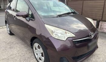 TOYOTA RACTIS 2011 full