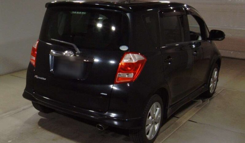TOYOTA RACTIS 2007 full