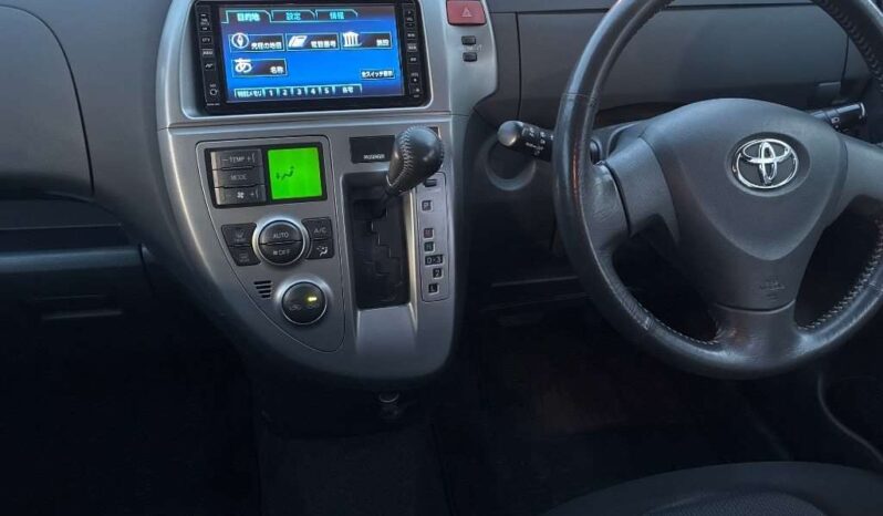 TOYOTA RACTIS 2007 full