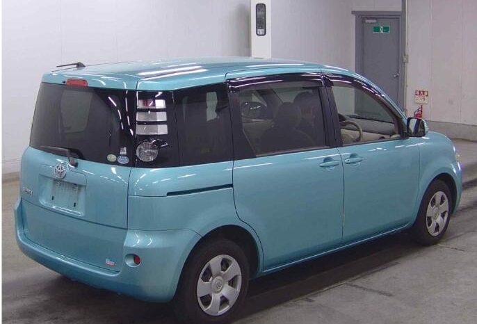 TOYOTA SIENTA  2007 full