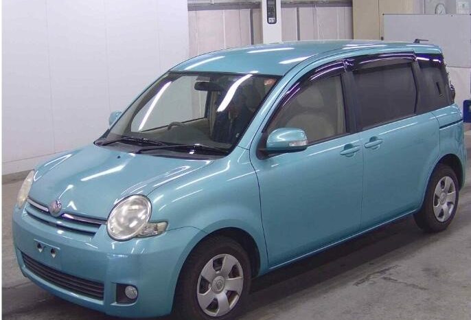 TOYOTA SIENTA  2007 full