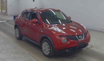 NISSAN JUKE 2012 full