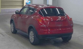 NISSAN JUKE 2012 full
