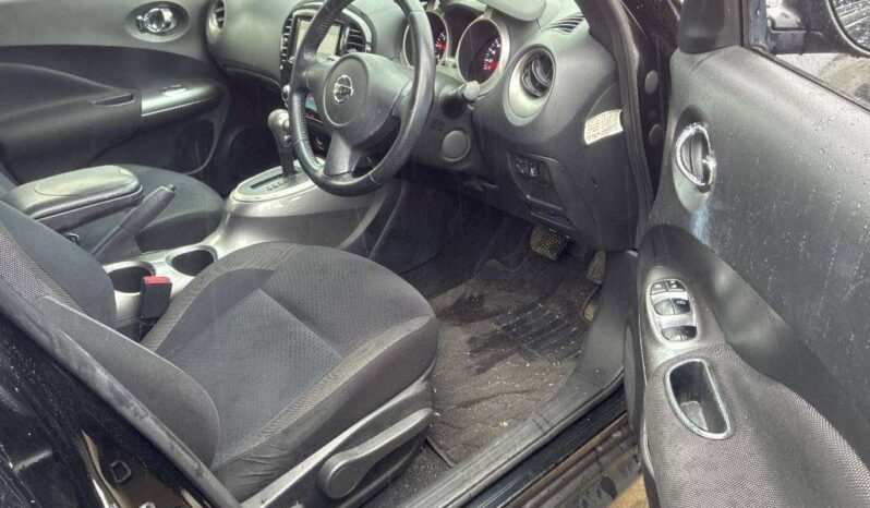 NISSAN JUKE  2013 full