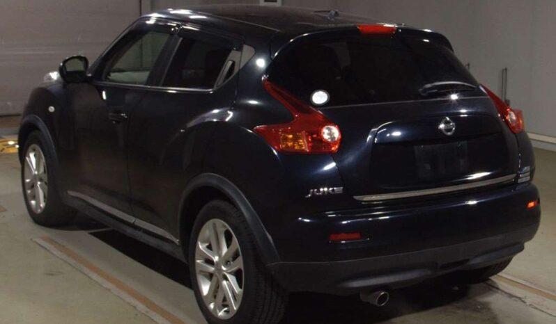 NISSAN JUKE  2013 full