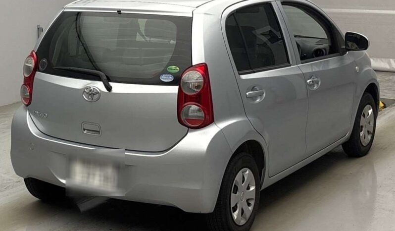 TOYOTA PASSO 2012 full