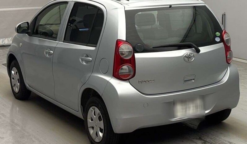 TOYOTA PASSO 2012 full