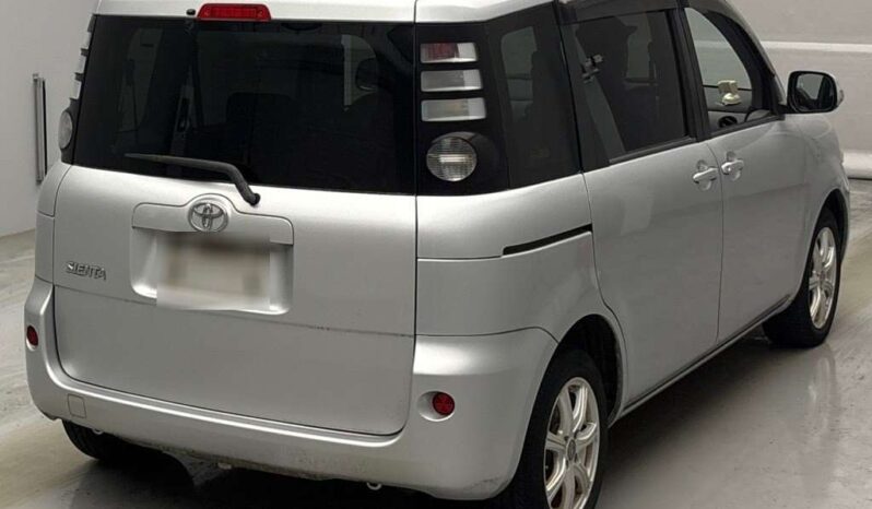 TOYOTA SIENTA 2007 full