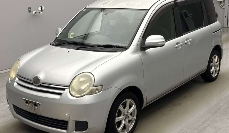 TOYOTA SIENTA 2007 full