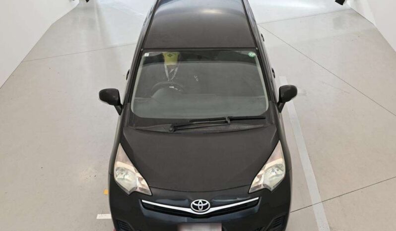 TOYOTA RACTIS 2011 full