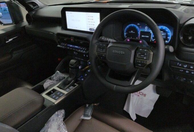 TOYOTA LAND CRUISER 250 full