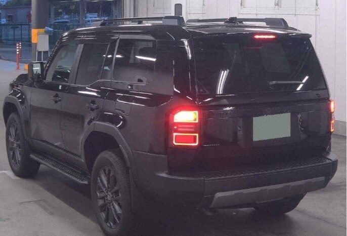 TOYOTA LAND CRUISER 250 full