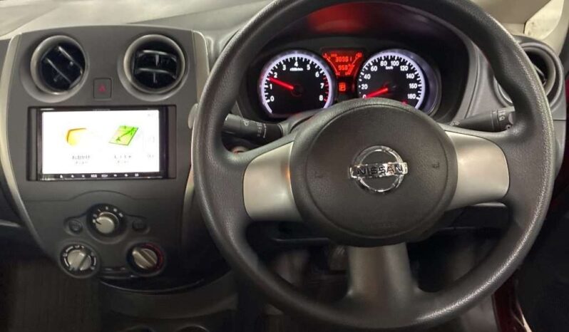 NISSAN NOTE full