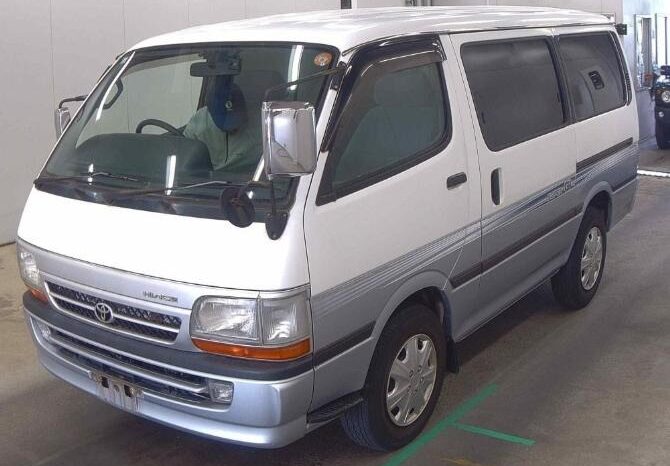 TOYOTA  HIACE VAN 2003 full