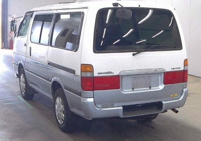 TOYOTA  HIACE VAN 2003 full