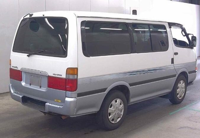 TOYOTA  HIACE VAN 2003 full