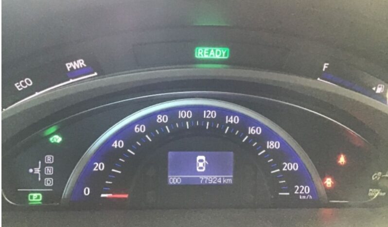 TOYOTA SAI 2013 full