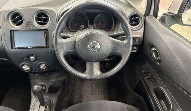 NISSAN NOTE full