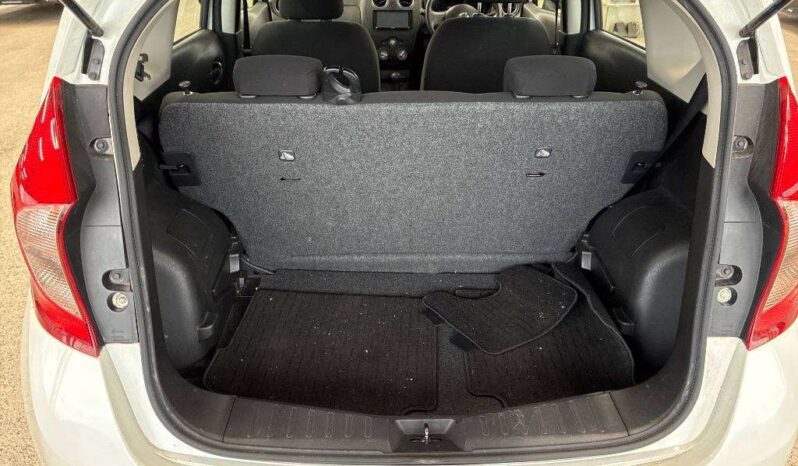 NISSAN NOTE full