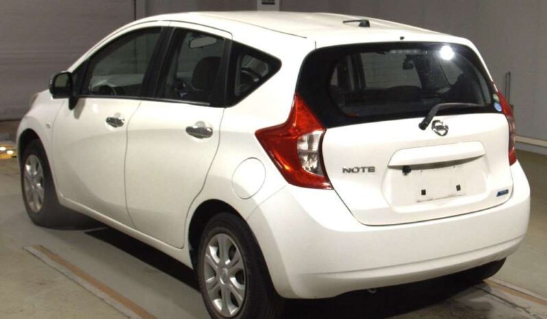 NISSAN NOTE full