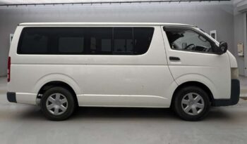 TOYOTA HIACE VAN full
