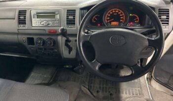 TOYOTA HIACE VAN full