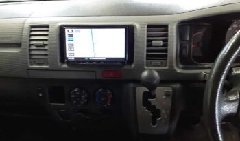 TOYOTA HIACE VAN full