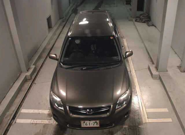 TOYOTA FIELDER 2010 full